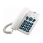 Teléfono fijo SPC Original Negro (3602N)