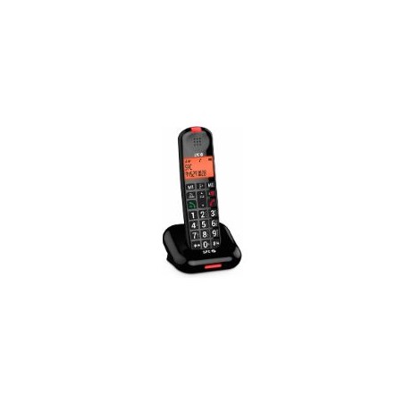 Teléfono Inalámbrico SPC Comfort Kairo Negro (7612N)