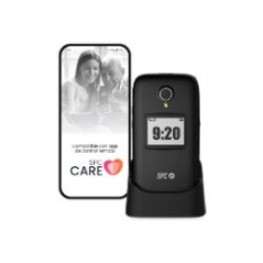 Teléfono Móvil SPC Polaris para Mayores Negro (2334N)
