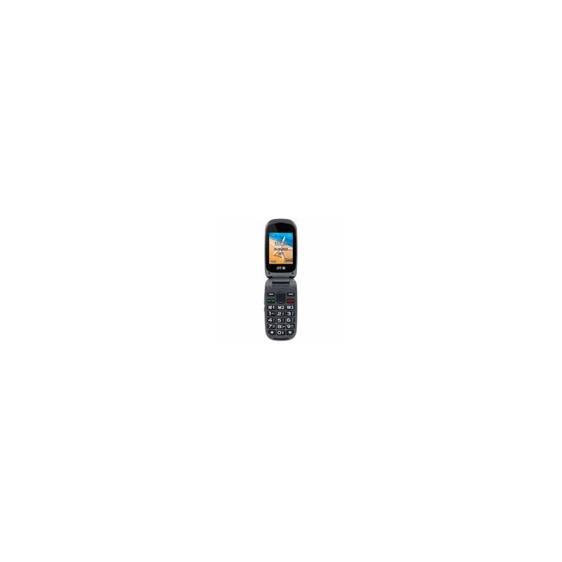 Telefono SPC HARMONY teclas grandes Negro (2304N) Telefono SPC HARMONY teclas grandes Negro (2304N)