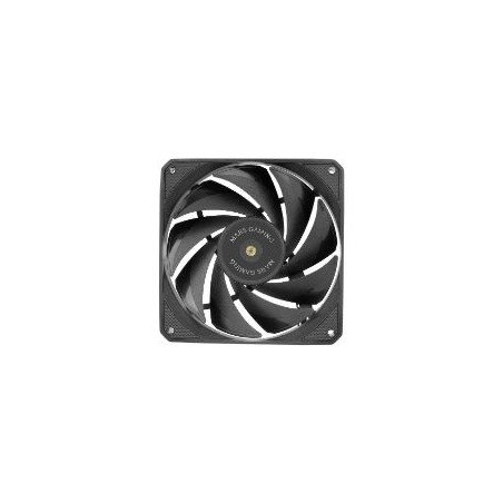 Ventilador DeepCool 12x12cm Negro (R-FD12-BKNPN1-G)
