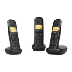 Teléfono Inalámb. GIGASET A170 Trío (L36852-H2802-D211)