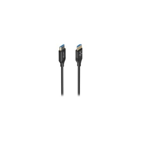 Cable AISENS HDMI 2.0 AOC 4K 20m Negro (A148-0930)