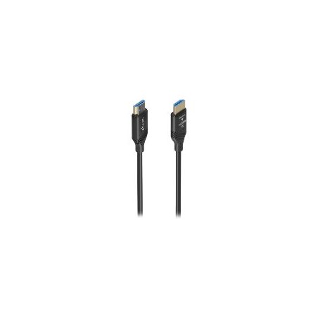 Cable AISENS HDMI 2.0 AOC 4K M/M 10m Negro (A148-0928)