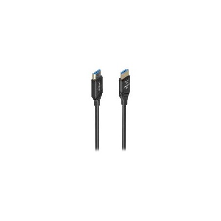 Cable AISENS HDMI 2.0 AOC 4K M/M 15m Negro (A148-0929)
