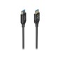 Cable AISENS HDMI 2.0 AOC 4K M/M 15m Negro (A148-0929)