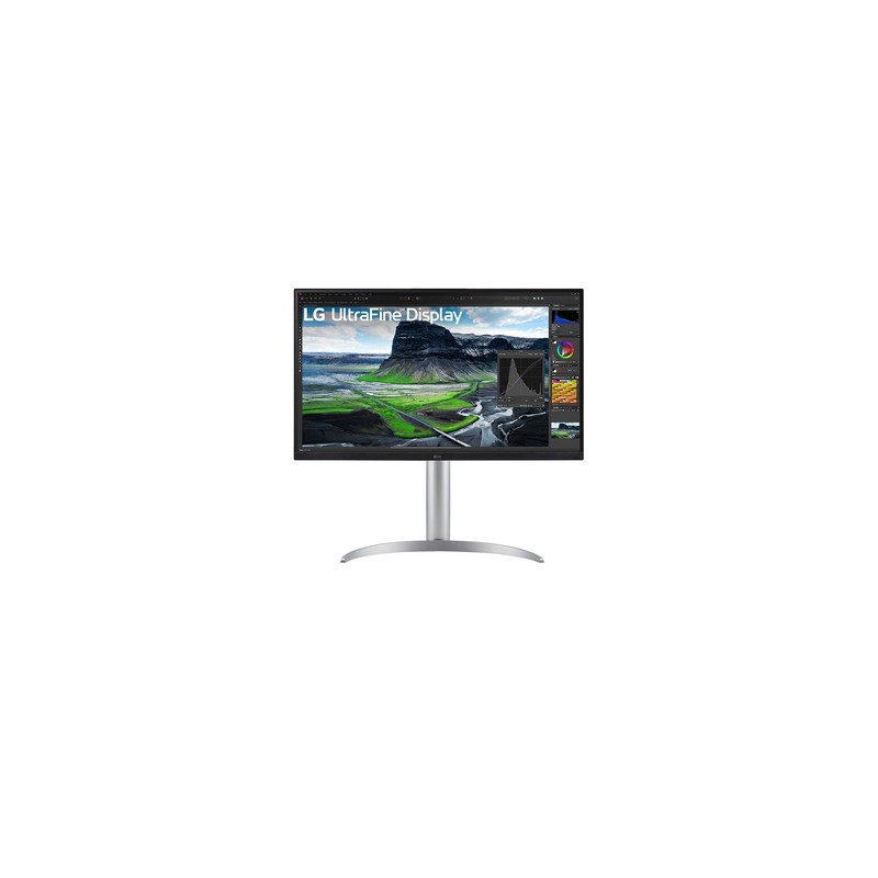 Monitor LG 27" Nano IPS UHD Reg/Pivot (27UQ850-W)