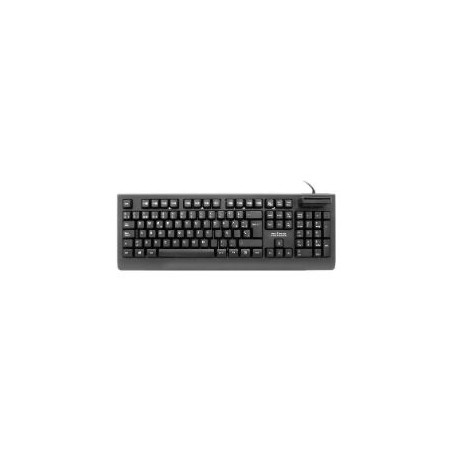 Teclado NILOX USB Lector DNI-e Smart Card (NXKIRE0002)