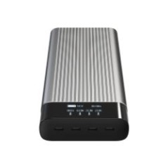 PowerBank Targus 27000mAh 245W USB-C Plata (HJ245B)