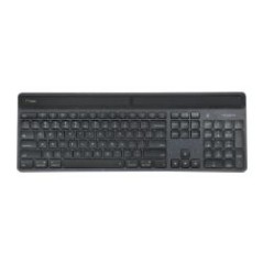 Teclado Targus EcoSmart LED QWERTY BT Negro (AKB868ES)