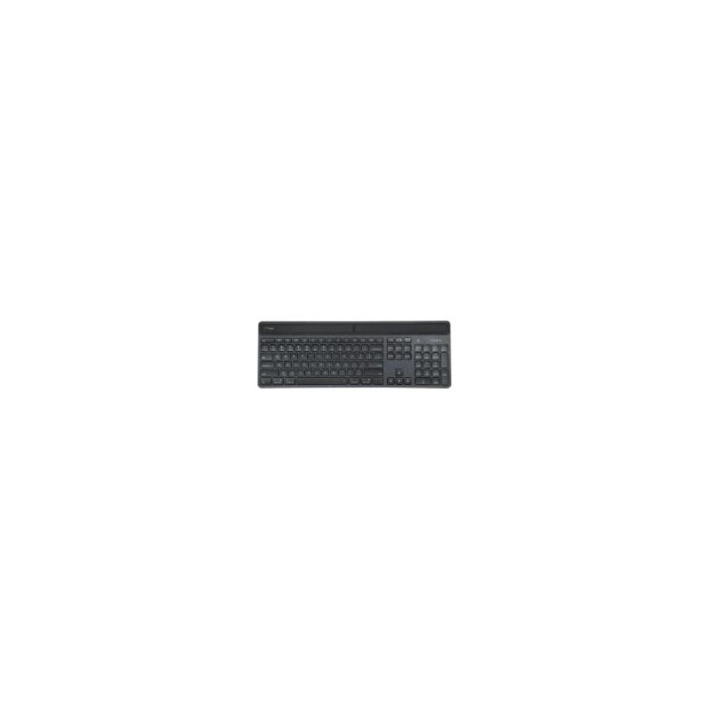 Teclado Targus EcoSmart LED QWERTY BT Negro (AKB868ES) Teclado Targus EcoSmart LED QWERTY BT Negro (AKB868ES)