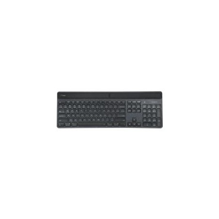 Teclado Targus EcoSmart LED QWERTY BT Negro (AKB868ES)