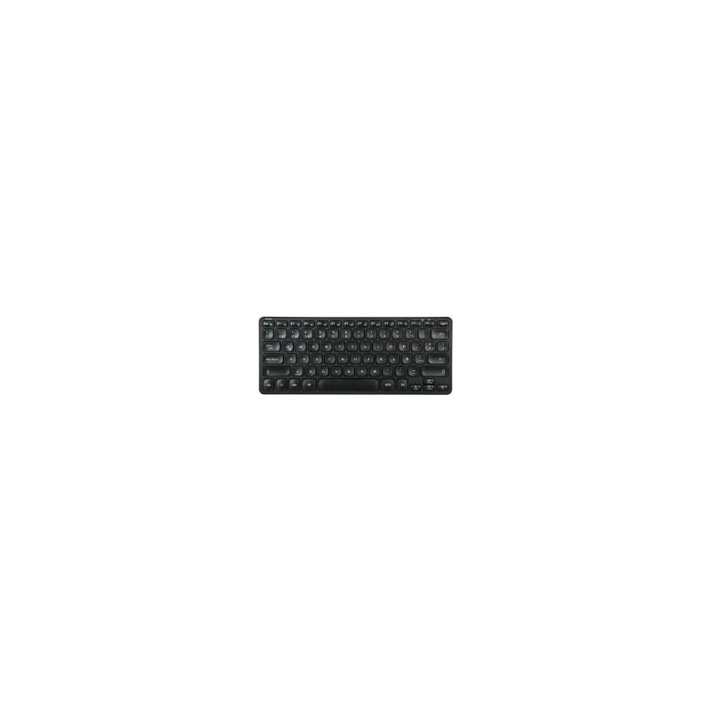 Teclado Targus QWERTY Bluetooth 5.1 Negro (AKB862ES)