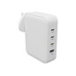 Cargador Targus 145W 1USB-A 3USB-C Blanco(HJ1001WHWWGL)