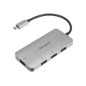 Hub TARGUS USB-C a 4x USB-A Plata (ACH226EU)