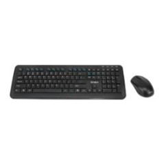 Teclado+Ratón Targus RF 2.4GHz Negro (AKM610ES)