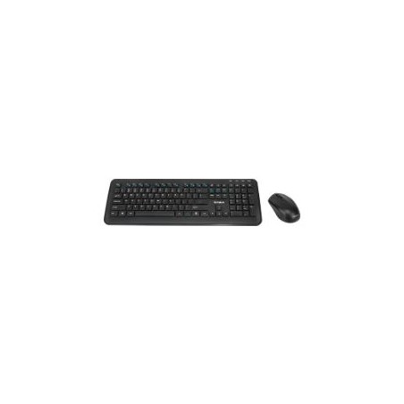 Teclado+Ratón Targus RF 2.4GHz Negro (AKM610ES)