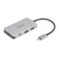 Adaptador TARGUS Usb-C a 2Usb3.2-A 2Usb-C (ACH228EU)