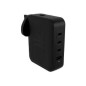 Cargador TARGUS 145W 1USB-A 3USB-C Negro (HJ1001BKWWGL) Cargador TARGUS 145W 1USB-A 3USB-C Negro (HJ1001BKWWGL)
