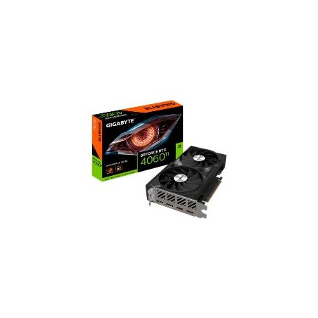 GIGABYTE RTX 4060Ti OC 8Gb GDDR6 (GV-N406TWF2OC-8GD)