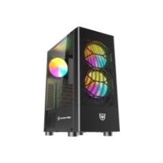 Caja Nfortec ATX mATX ITX Negra (NF-CS-CAELUM-BLACK)