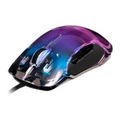 Ratón Newskill Lycan RGB Transparente (NS-MS-LYCAN)