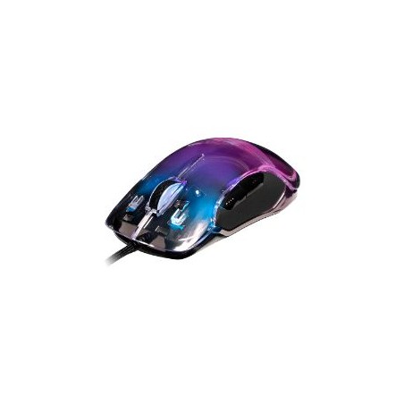 Ratón Newskill Lycan RGB Transparente (NS-MS-LYCAN)