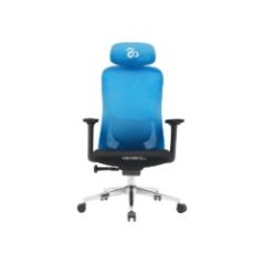 Silla Newskill Nue Ergonómica Azul/Negra(NS-CH-NUE-BBL)