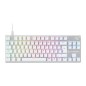 Teclado Newskill Serike Blanco (NS-KB-SERIKEV2-TKL-IVO)