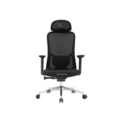 Silla Newskill Nue Ergonómica Negra (NS-CH-NUE-BB)