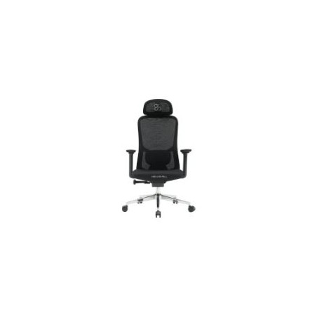 Silla Newskill Nue Ergonómica Negra (NS-CH-NUE-BB)