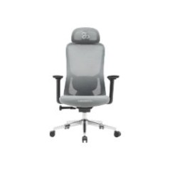 Silla Newskill Nue Ergonómica Gris (NS-CH-NUE-GG)