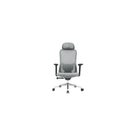 Silla Newskill Nue Ergonómica Gris (NS-CH-NUE-GG)