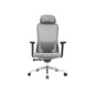 Silla Newskill Nue Ergonómica Gris (NS-CH-NUE-GG)