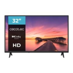 TV CECOTEC 0032S 32" LED HD USB HDMI Negro (02613)