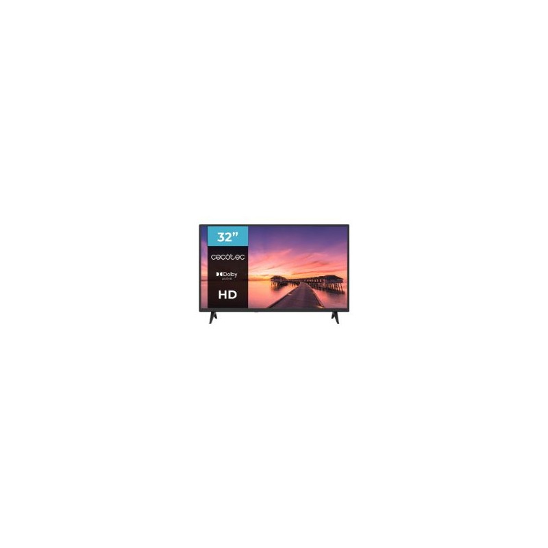 TV CECOTEC 0032S 32" LED HD USB HDMI Negro (02613)