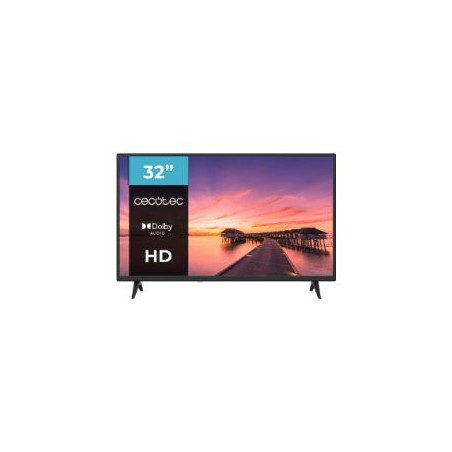 TV CECOTEC 0032S 32" LED HD USB HDMI Negro (02613)