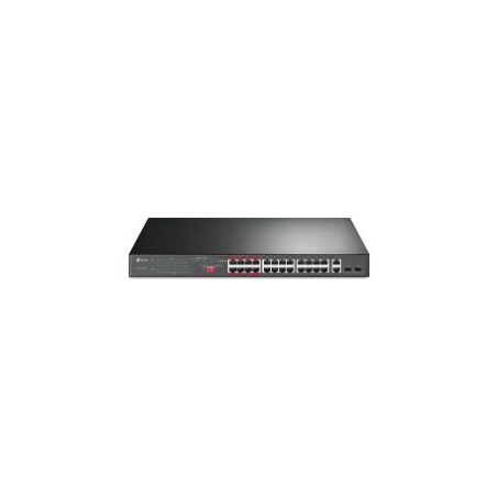 Switch TP-Link 24xRJ45 2xSFP PoE+ Rack 1U (TL-SL1226P)