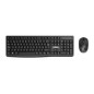 Teclado+Ratón NILOX Wireless 1600dpi Negro (NXKMWE012)