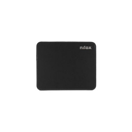 Alfombrilla NILOX 240x240x2mm Negra (NXMP011)