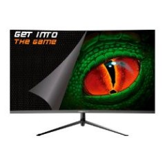 Monitor KeepOut 24" VA FHD 120Hz Curvo Negro (XGM24CV3)