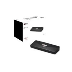 Docking Club 3D USB-A/DVI/DP/HDMI Negro (CSV-3103D)
