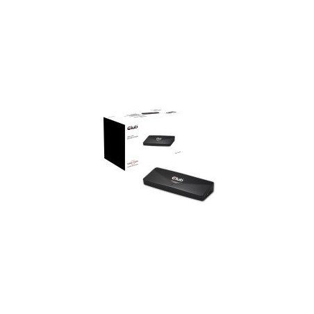 Docking Club 3D USB-A/DVI/DP/HDMI Negro (CSV-3103D)