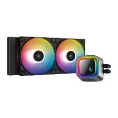 Ref. Líq. CPU DeepCool ARGB Negra (R-LS520-BKAMNT-G-1)