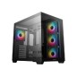 Caja DeepCool CG530 RGB ATX Negra (R-CG530-BKADA4-G-1)