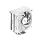 Ventilador DeepCool AK400 Blanco (R-AK400-WHADMN-G)