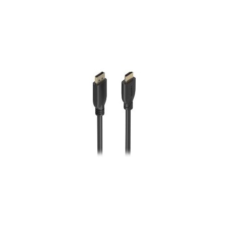 Cable AISENS DP/M a HDMI/M 10m Negro (A125-0922)