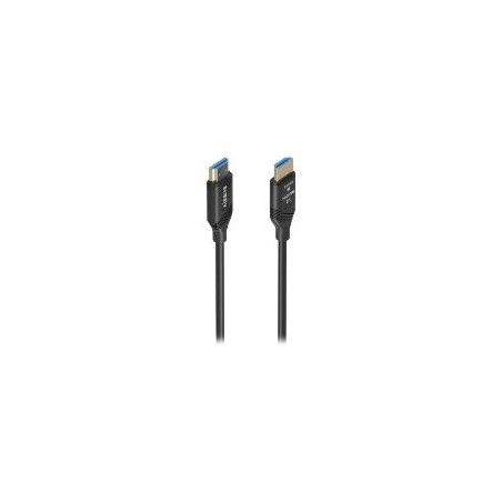 Cable AISENS HDMI 2.1 AOC 8K M/M 25m Negro (A153-0936)