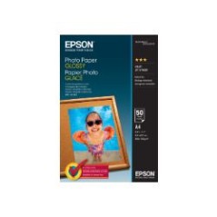 Papel Epson Photo Glossy A4 50 Hojas (C13S042539)