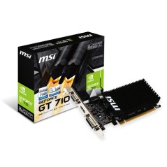 MSI PCIe GT710 2Gb D3H LP VGA DVI HDMI (912-V809-2016)
